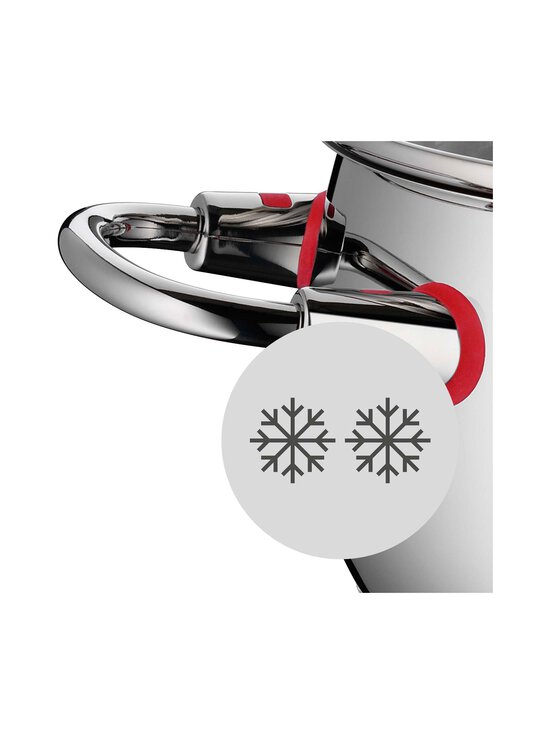 WMF - Quality One -kattilasetti 4-pack - CROMARGAN 18/10 STAINLESS STEEL | Stockmann - photo 5
