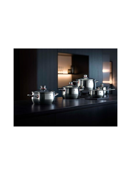 WMF - Quality One -kattilasetti 4-pack - CROMARGAN 18/10 STAINLESS STEEL | Stockmann - photo 7