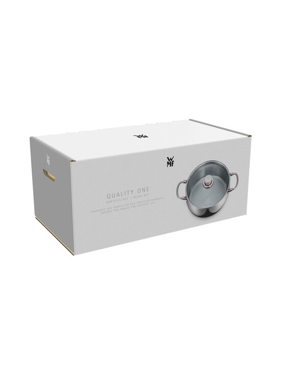 WMF - Quality One -kattilasetti 4-pack - CROMARGAN 18/10 STAINLESS STEEL | Stockmann - photo 9