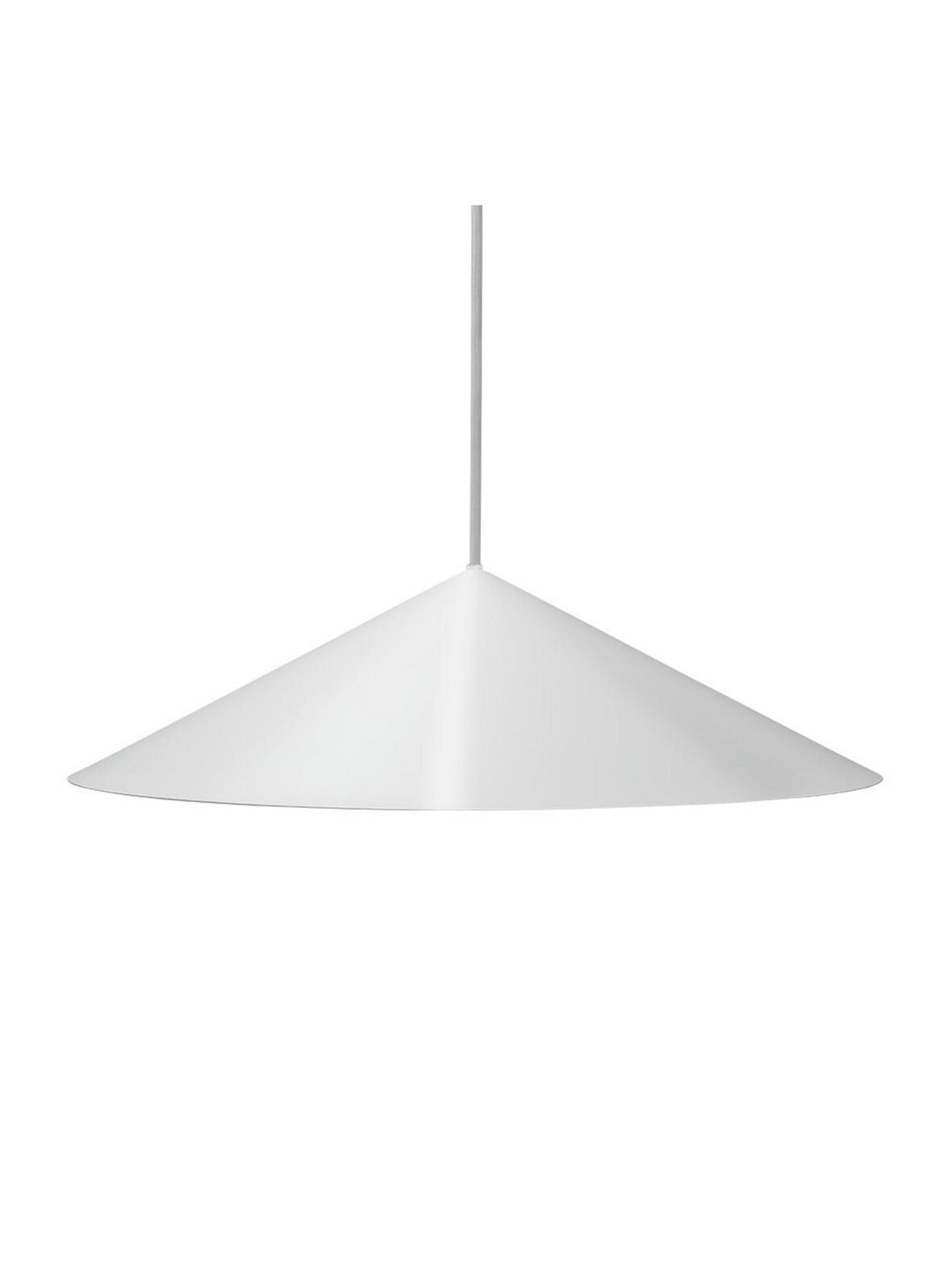 BT1001 No1 -riippuvalaisin valkoinen ⌀ 46 cm