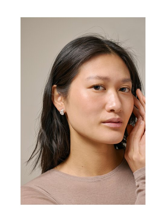 ENAMEL Copenhagen - Mini Wave auskari - 925S/M | Stockmann - photo 2