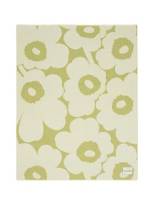 Marimekko - Unikko-huopa 130 x 170 cm - 610 PEAR, OFF WHITE | Stockmann