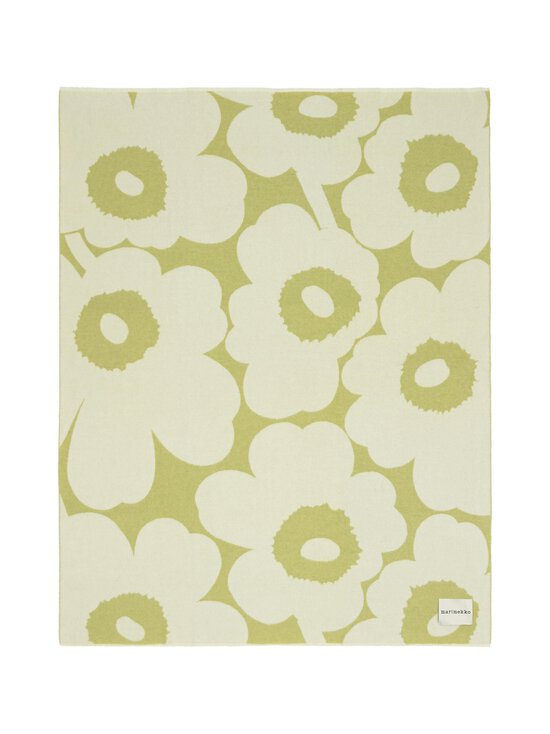 Marimekko - Unikko-huopa 130 x 170 cm - 610 PEAR, OFF WHITE | Stockmann - photo 1