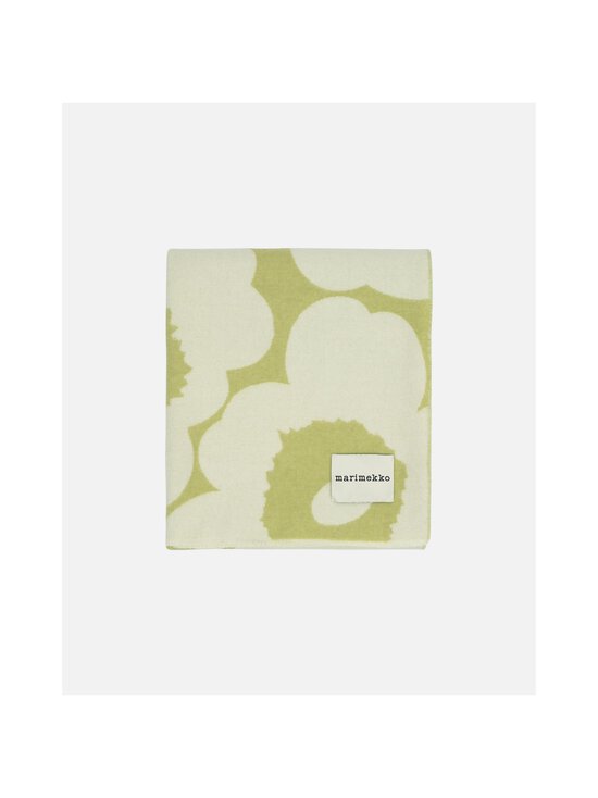 Marimekko - Unikko-huopa 130 x 170 cm - 610 PEAR, OFF WHITE | Stockmann - photo 2