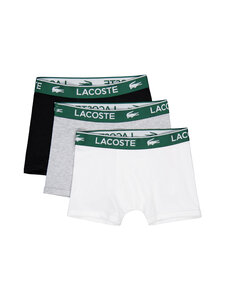 Lacoste - Solid-bokserit 3 -pack - W8L-BLANC | Stockmann