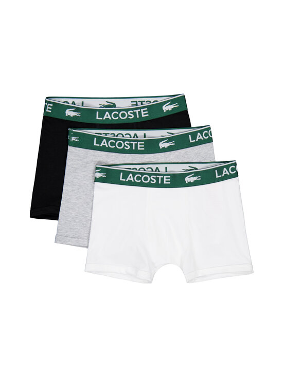 Lacoste - Solid-bokserit 3 -pack - W8L-BLANC | Stockmann - photo 1