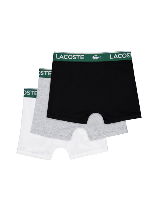 Lacoste - Solid-bokserit 3 -pack - W8L-BLANC | Stockmann - photo 2