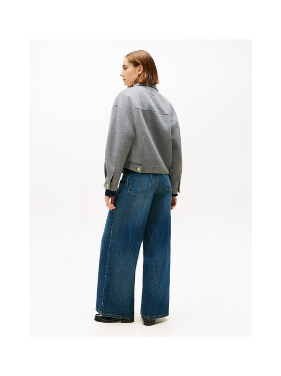 Tommy Hilfiger - Villakangast mantel Gold Button - P61 MED HEATHER GREY | Stockmann - photo 2