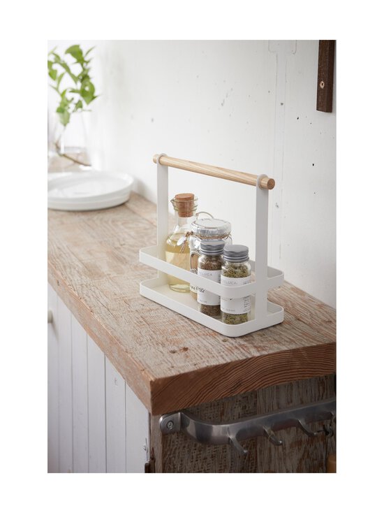 Yamazaki - Tosca-säilytysteline - WHITE | Stockmann - photo 2