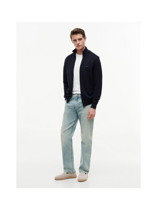 Tommy Hilfiger - Essential Cotton -neuletakki - DW5 DESERT SKY | Stockmann - photo 6