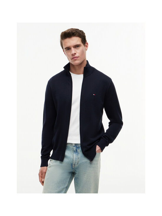 Tommy Hilfiger - Essential Cotton -neuletakki - DW5 DESERT SKY | Stockmann - photo 8