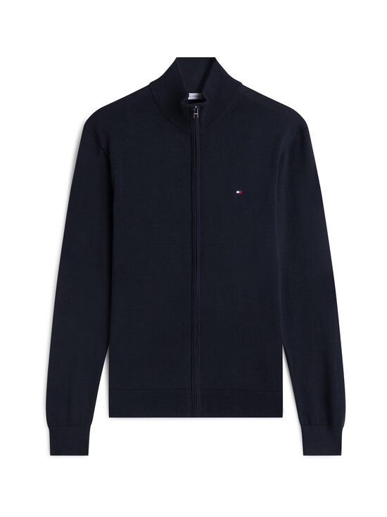 Tommy Hilfiger - Essential Cotton -neuletakki - DW5 DESERT SKY | Stockmann - photo 12