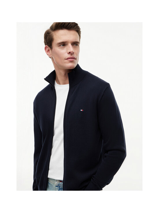 Tommy Hilfiger - Essential Cotton -neuletakki - DW5 DESERT SKY | Stockmann - photo 14