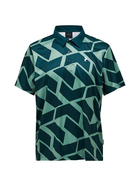 Peak Performance - Graphic Polo -pikeepaita - 040 P-FLOW | Stockmann - photo 1