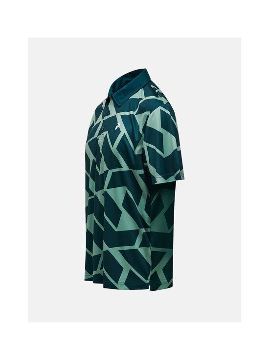 Peak Performance - Graphic Polo -pikeepaita - 040 P-FLOW | Stockmann - photo 3