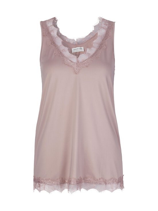 Rosemunde - RWBillie Lace V-Neck -aluspaita - 341 VINTAGE POWDER | Stockmann - photo 1