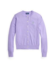 Polo Ralph Lauren - Classic kardiganjaka - 505 CRUISE LAVENDAR | Stockmann