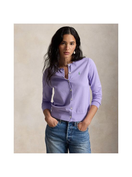 Polo Ralph Lauren - Classic kardiganjaka - 505 CRUISE LAVENDAR | Stockmann - photo 2