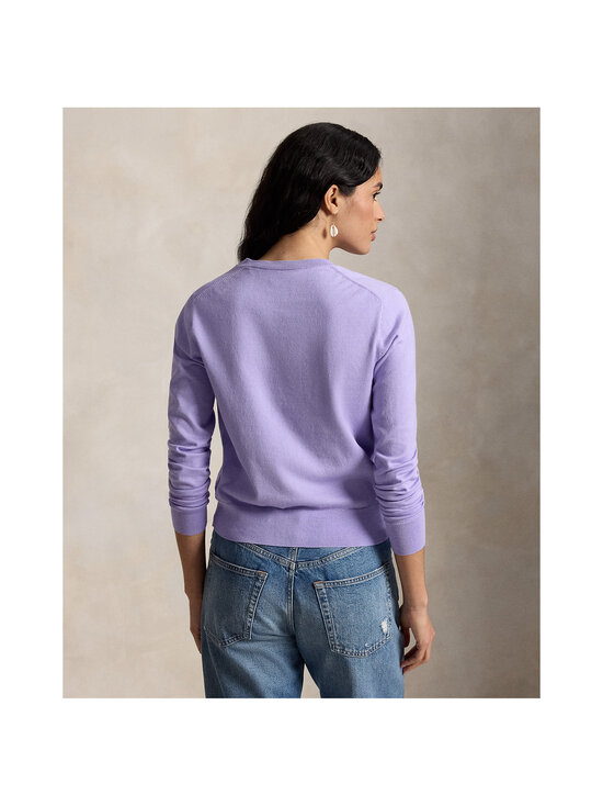 Polo Ralph Lauren - Classic kardiganjaka - 505 CRUISE LAVENDAR | Stockmann - photo 3