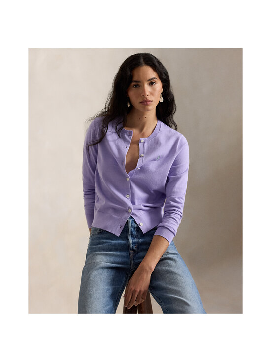 Polo Ralph Lauren - Classic kardiganjaka - 505 CRUISE LAVENDAR | Stockmann - photo 5