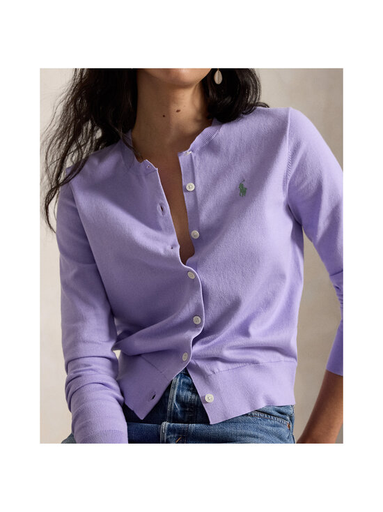 Polo Ralph Lauren - Classic kardiganjaka - 505 CRUISE LAVENDAR | Stockmann - photo 6