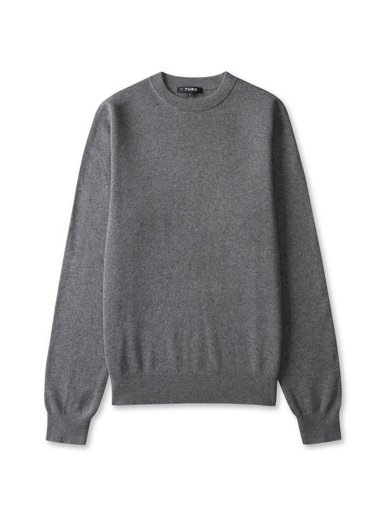 Turo - Nevers o-neck džemperis - 17 MID GREY | Stockmann - photo 1