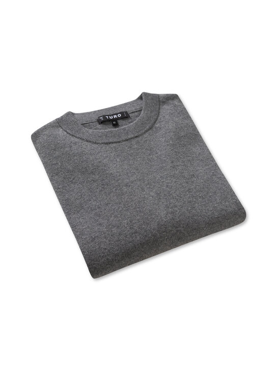 Turo - Nevers o-neck džemperis - 17 MID GREY | Stockmann - photo 2