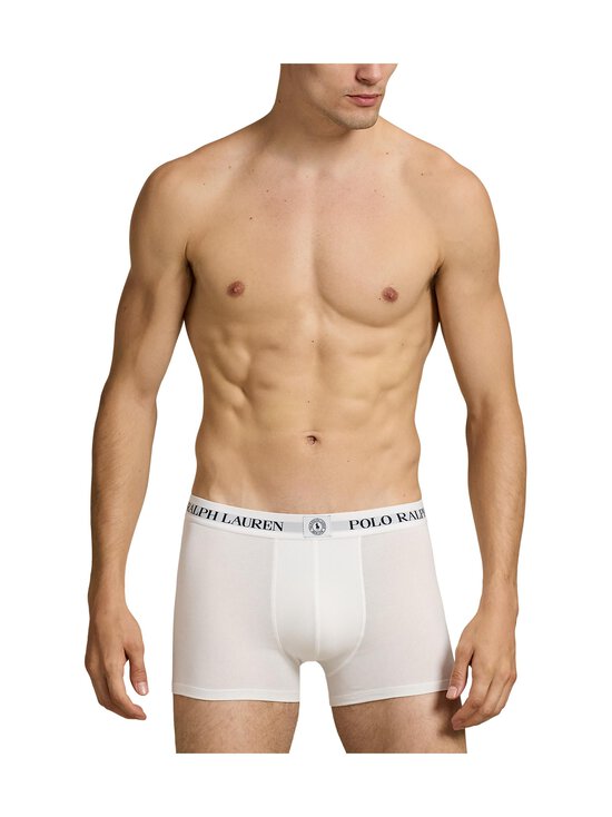 Polo Ralph Lauren - Bokserid Cotton Trunk, 3 paari - 3PK OXFRD BLU/WHITE/CR NVY | Stockmann - photo 2