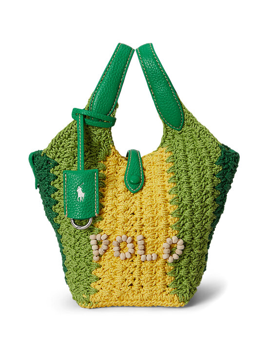 Polo Ralph Lauren - Kott Ply Crossbody Small - GREEN MULTI POLO | Stockmann - photo 1