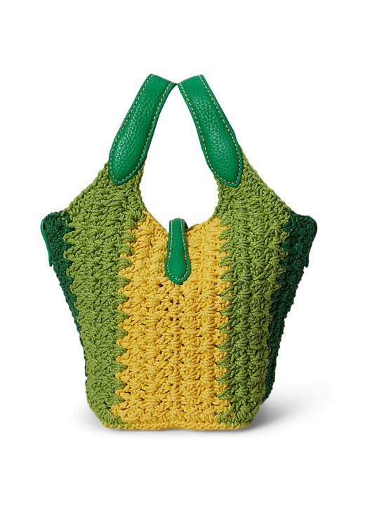 Polo Ralph Lauren - Kott Ply Crossbody Small - GREEN MULTI POLO | Stockmann - photo 2