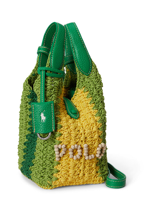 Polo Ralph Lauren - Kott Ply Crossbody Small - GREEN MULTI POLO | Stockmann - photo 3