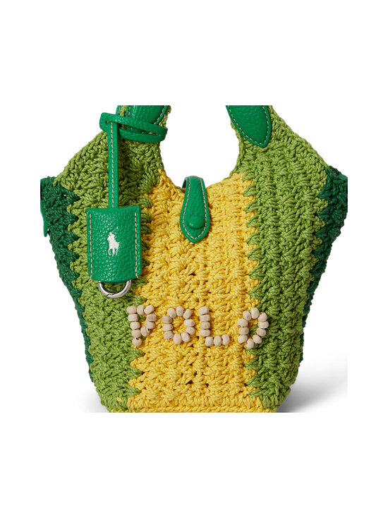 Polo Ralph Lauren - Kott Ply Crossbody Small - GREEN MULTI POLO | Stockmann - photo 4