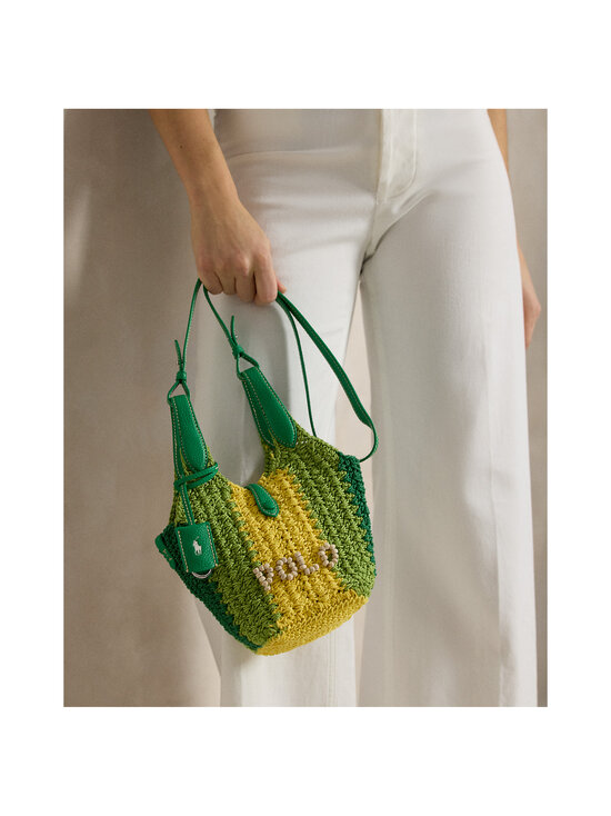Polo Ralph Lauren - Kott Ply Crossbody Small - GREEN MULTI POLO | Stockmann - photo 6