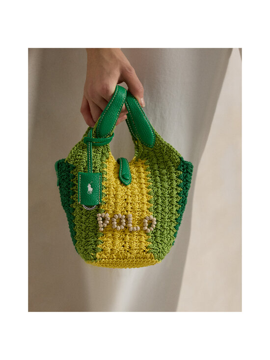 Polo Ralph Lauren - Kott Ply Crossbody Small - GREEN MULTI POLO | Stockmann - photo 7