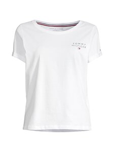 Tommy Hilfiger - Logo T-paita - YBR WHITE | Stockmann