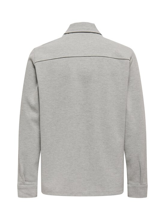 Only & Sons - OnsNewKodyl Overshirt -päällyspaita - LIGHT GREY MELANGE - photo 2 Only & Sons - OnsNewKodyl Overshirt -päällyspaita - LIGHT GREY MELANGE | Stockmann - photo 2