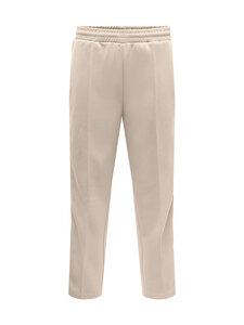 Only & Sons - OnsRiber Regular Track -collegehousut - WHITECAP GRAY | Stockmann