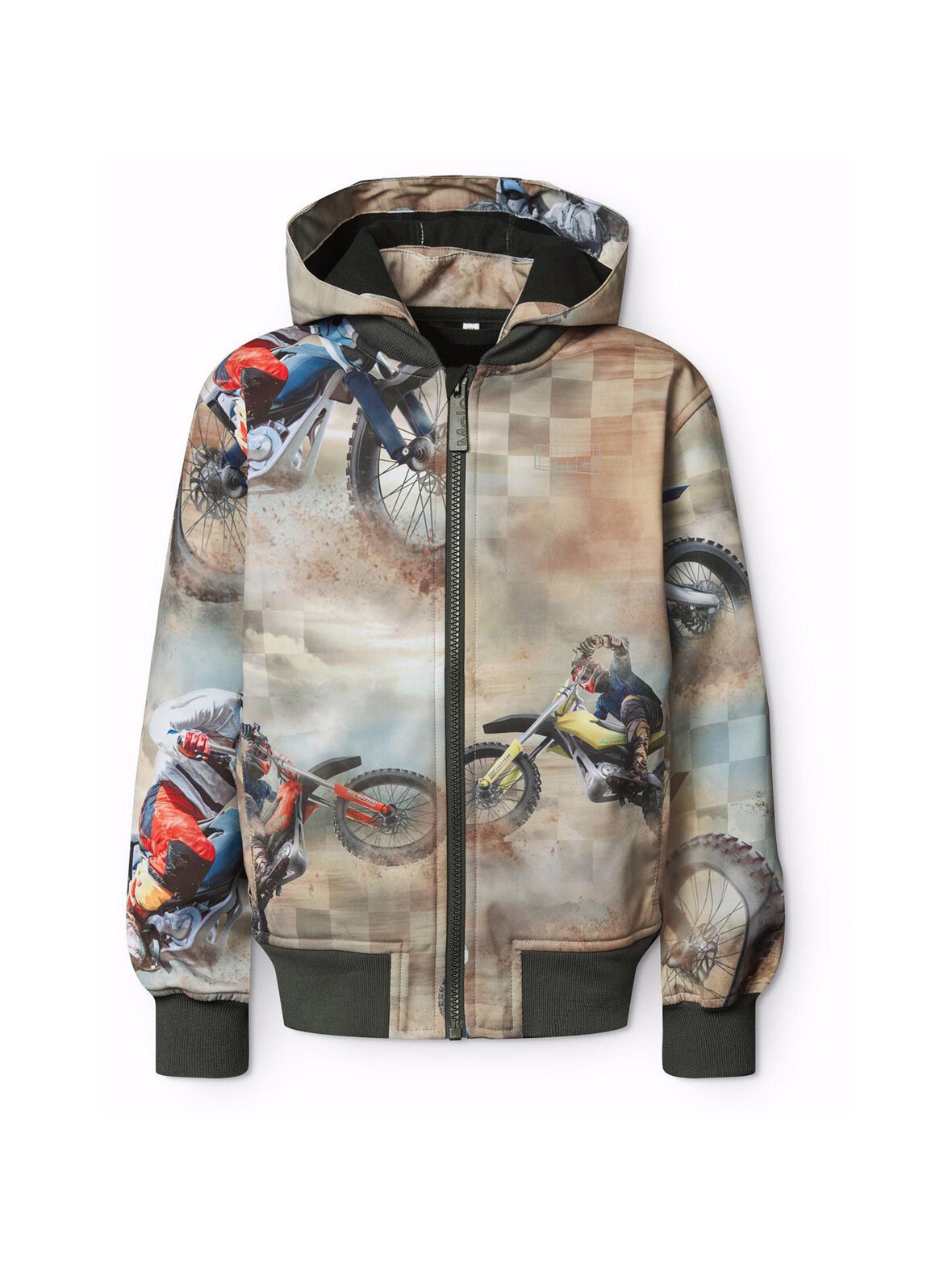 Cloudy Soft Shell -ulkoilutakki