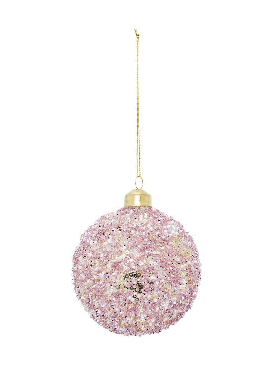 Casa Stockmann - Ornament-joulukoriste - PINK | Stockmann - photo 1