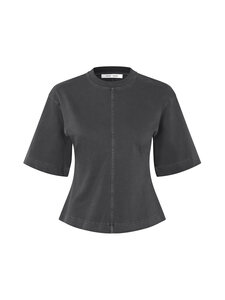 Samsoe Samsoe - Sadisas t-paita - CLR002904 BLACK PIGMENT | Stockmann