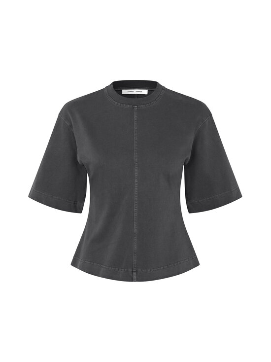 Samsoe Samsoe - Sadisas t-paita - CLR002904 BLACK PIGMENT | Stockmann - photo 1