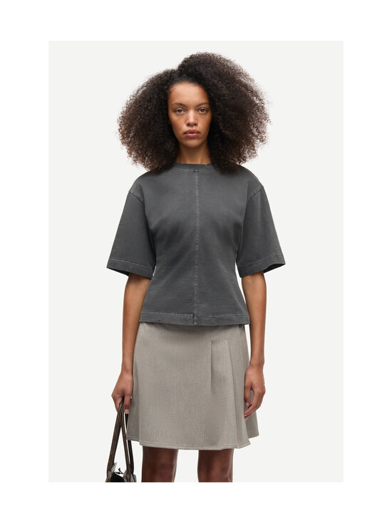 Samsoe Samsoe - Sadisas t-paita - CLR002904 BLACK PIGMENT | Stockmann - photo 3