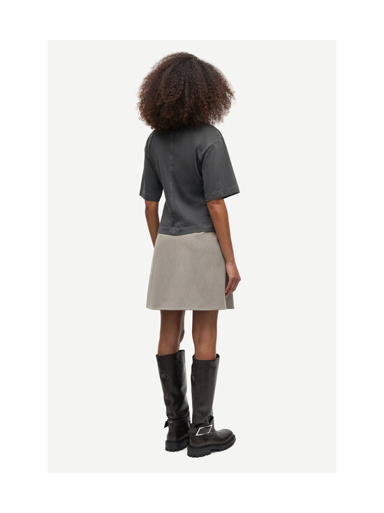 Samsoe Samsoe - Sadisas t-paita - CLR002904 BLACK PIGMENT | Stockmann - photo 4