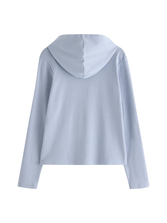 Lindex - Kapuutsiga pusa - 1727 BLUE | Stockmann - photo 2