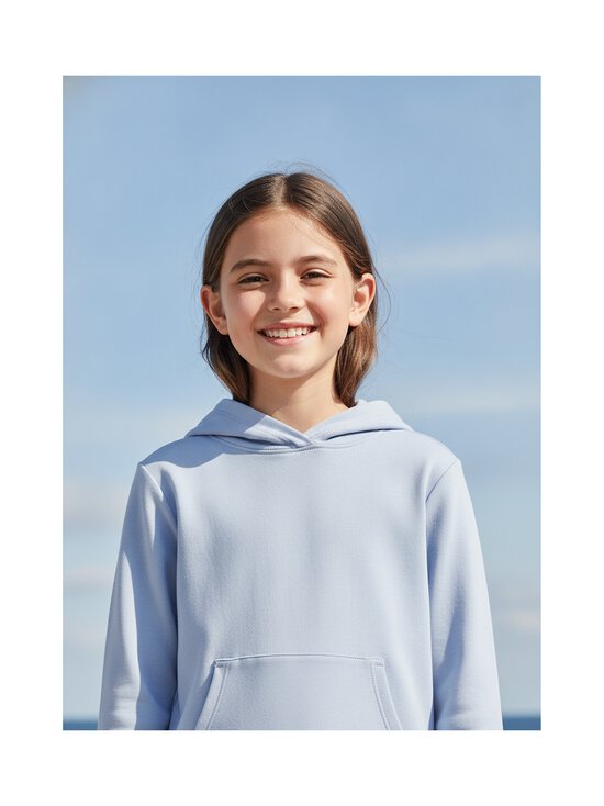 Lindex - Kapuutsiga pusa - 1727 BLUE | Stockmann - photo 5