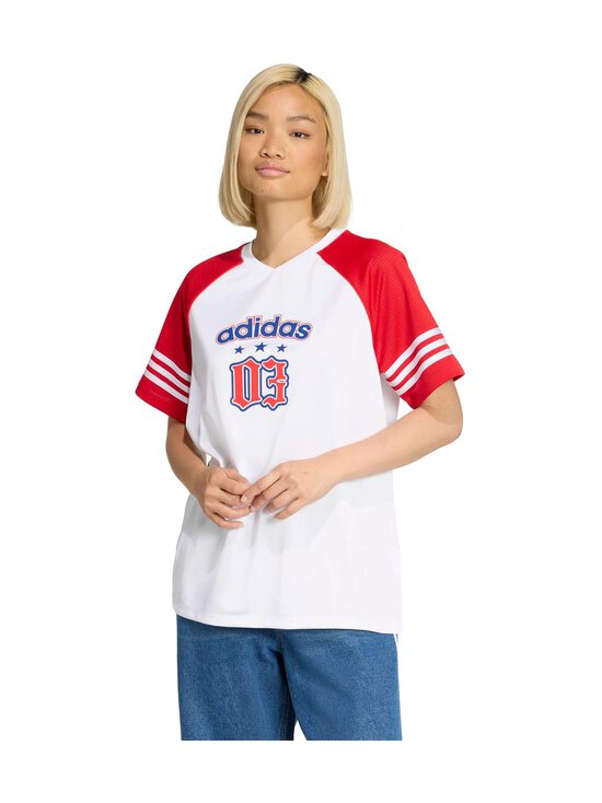 adidas Originals - Jersey t-paita - WHITE | Stockmann - photo 2