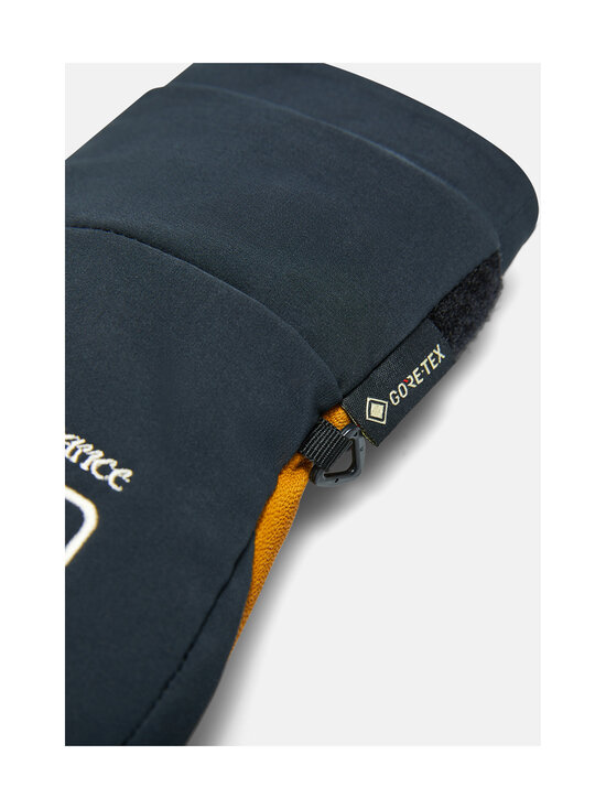 Peak Performance - R&D Gore-Tex -käsineet - 010 BLACK/NATURE AMBER/ | Stockmann - photo 2