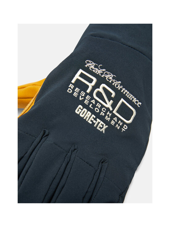 Peak Performance - R&D Gore-Tex -käsineet - 010 BLACK/NATURE AMBER/ | Stockmann - photo 3