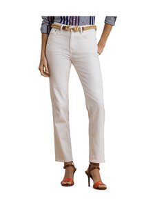 Lauren Ralph Lauren - Straight-farkut - 001 WHITE | Stockmann