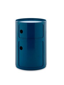 Kartell - Componibili Big -säilytyskaluste 2-osainen sininen - BLUE | Stockmann